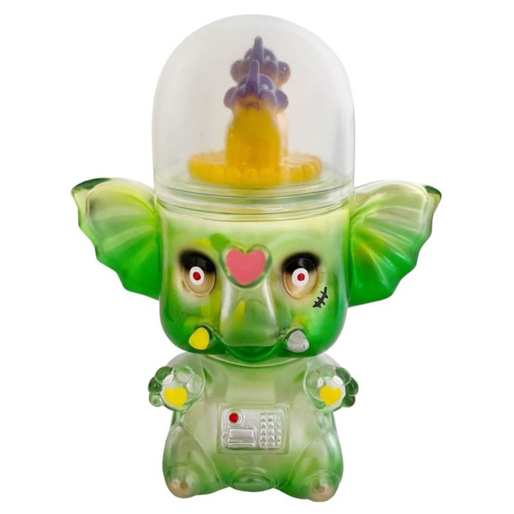 Love Finn Clear Green by Kaize of Kiyokawa
