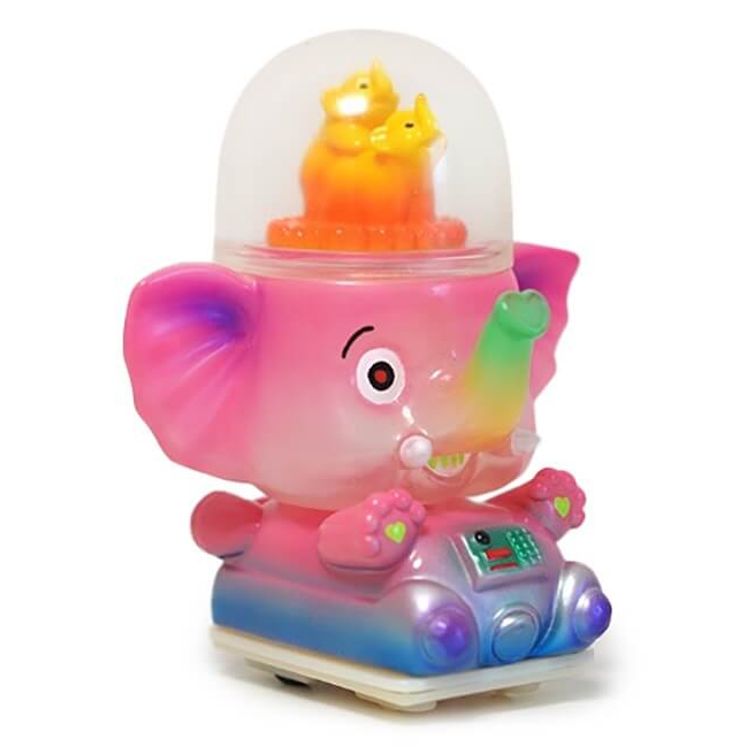 Love Finn Elephant Car Pink by Kaize of Kiyokawa