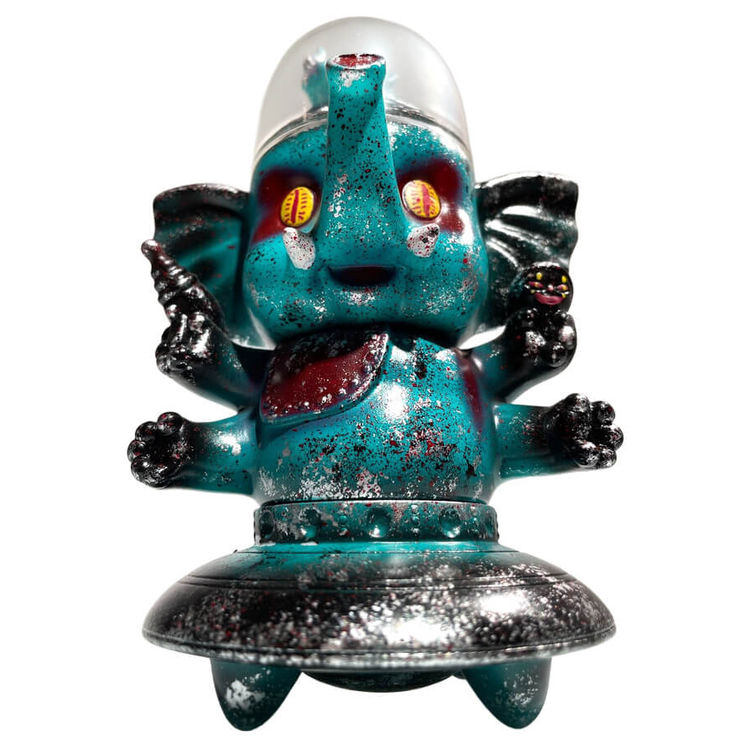 Love Finn Spaceship Devilman by Kaize of Kiyokawa