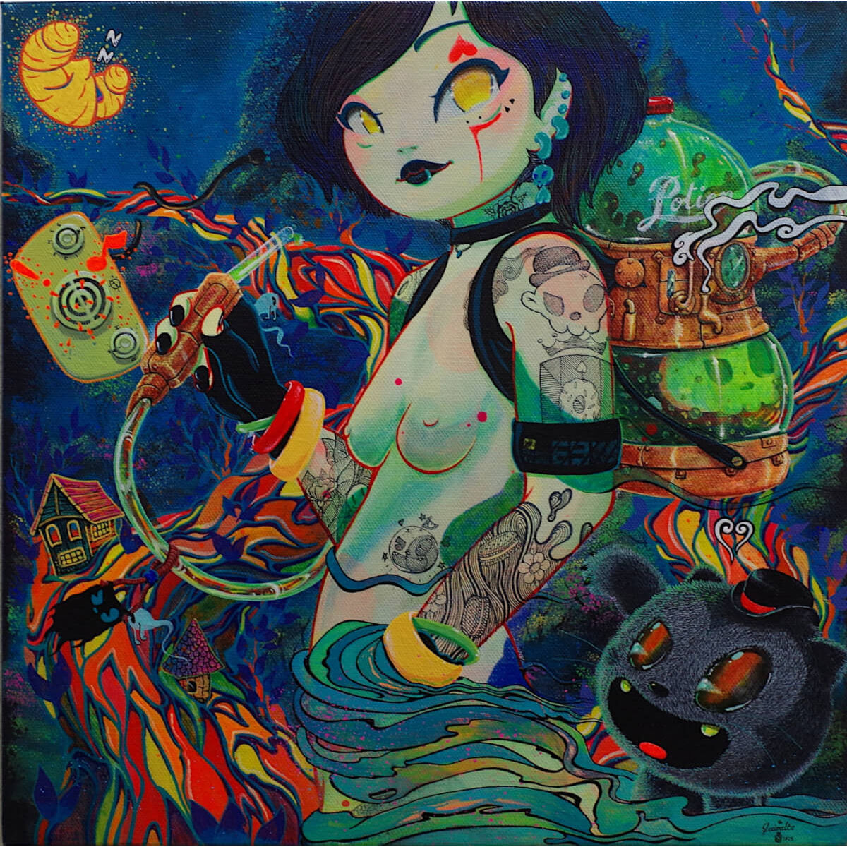 Love Potion Number 69