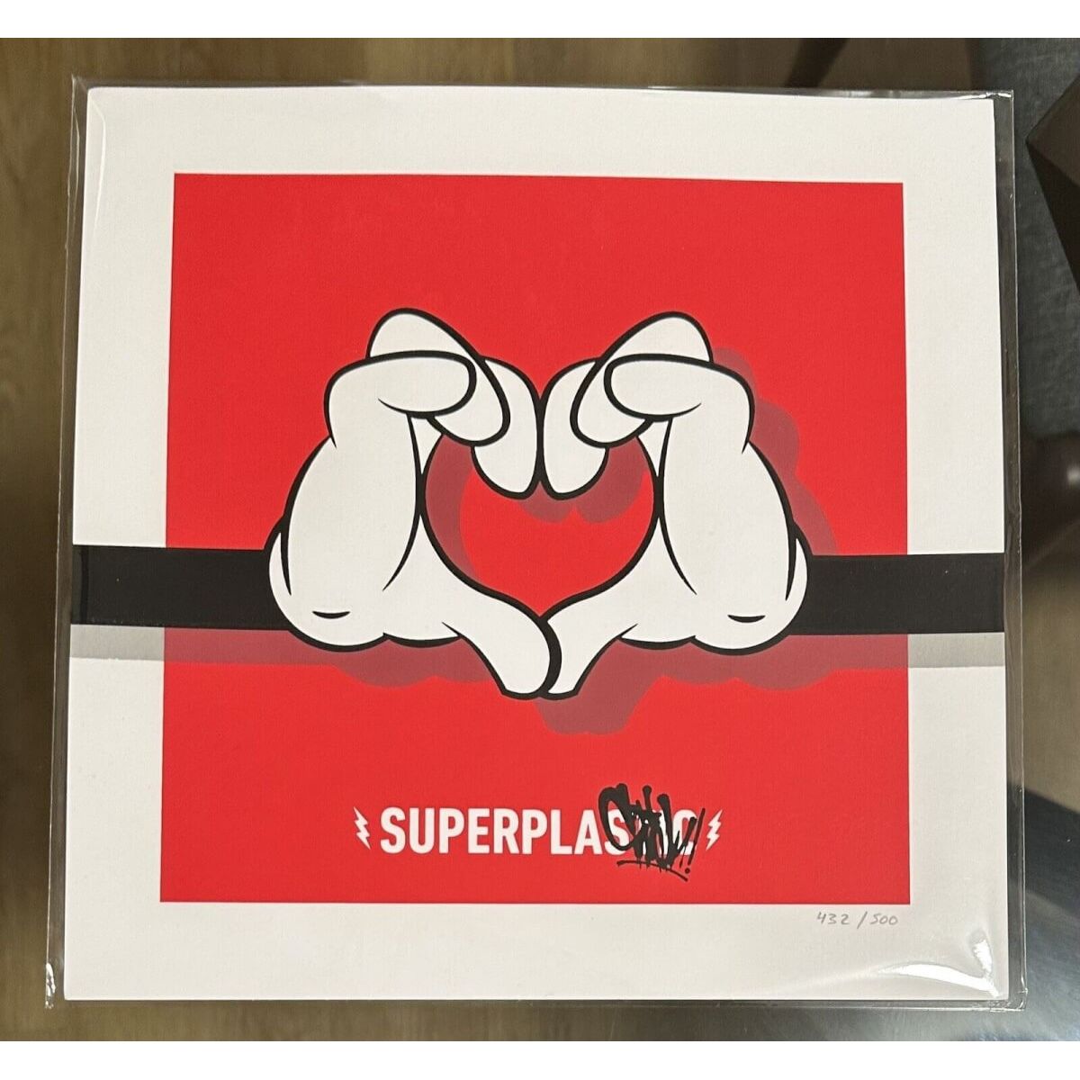 Love Red Limited Edition Print