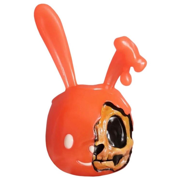 Love Your Life Orange by Sandy Sculpts