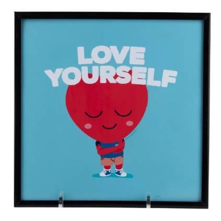 Love Yourself Print by I'm in my feelings