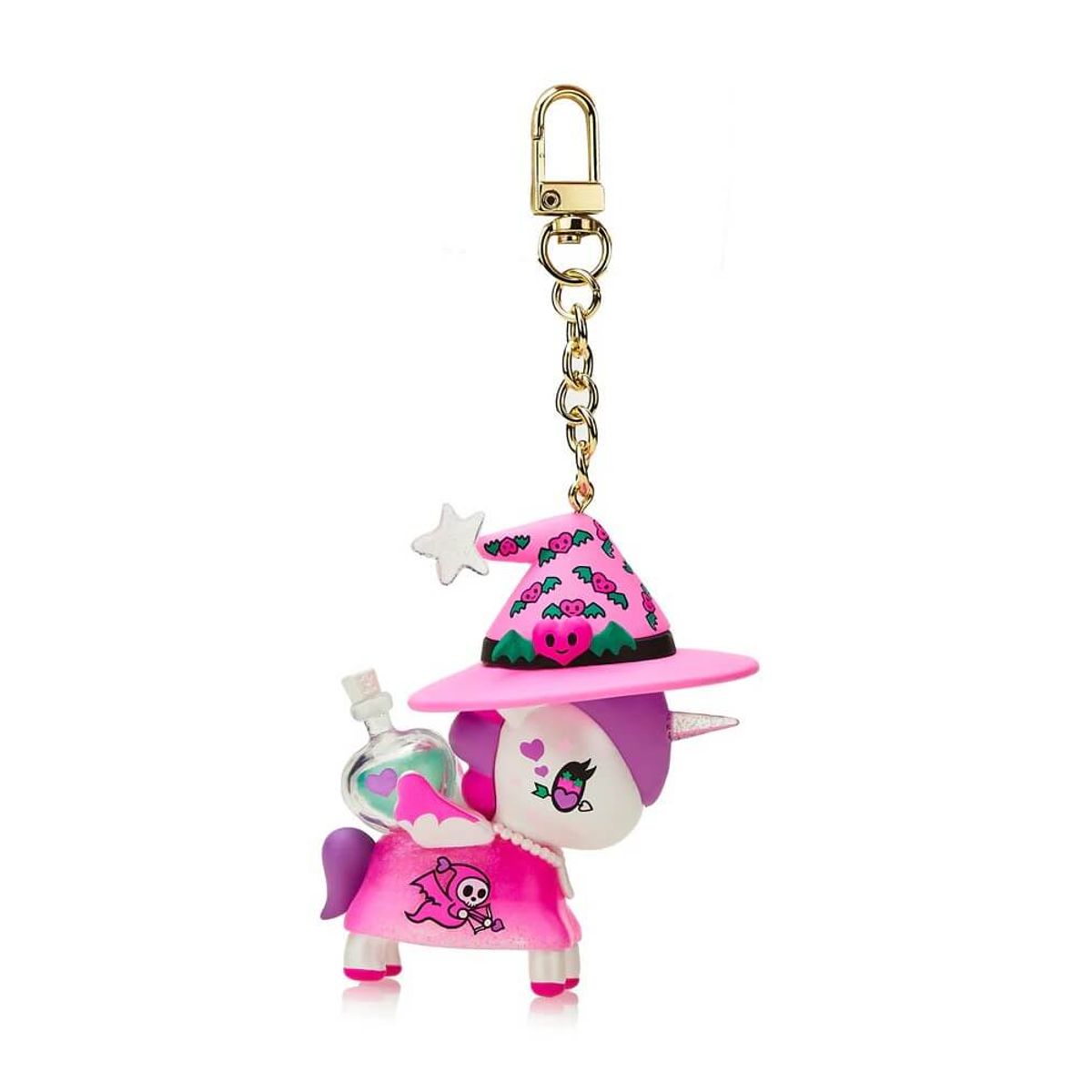 Lovecraft Unicorno Bag Charm