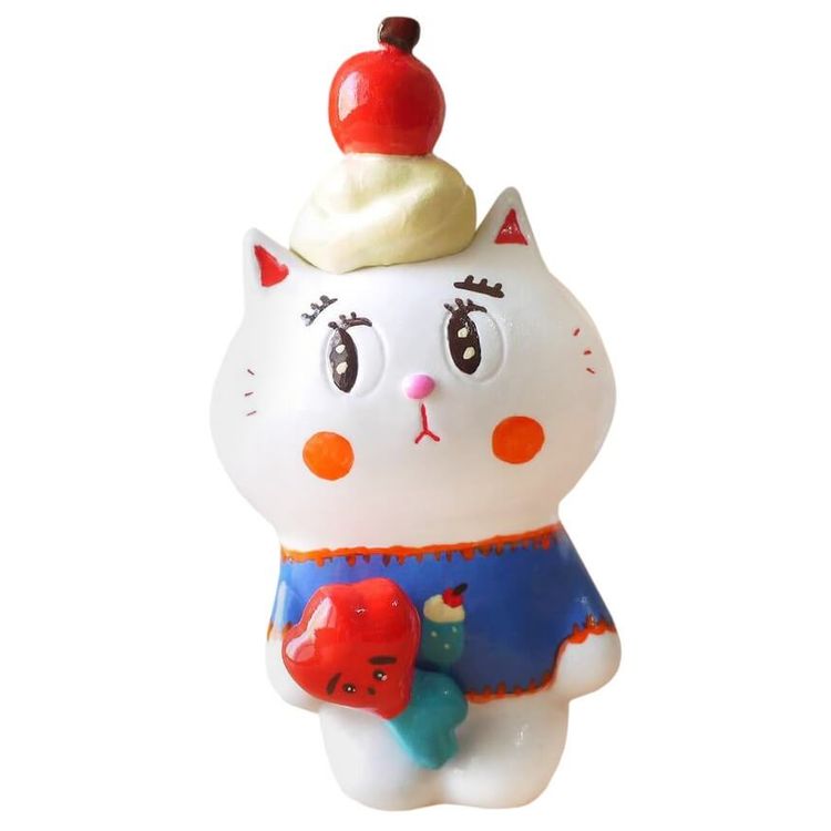 Lovely Memories Kiyo  (Blue Red) by Amber