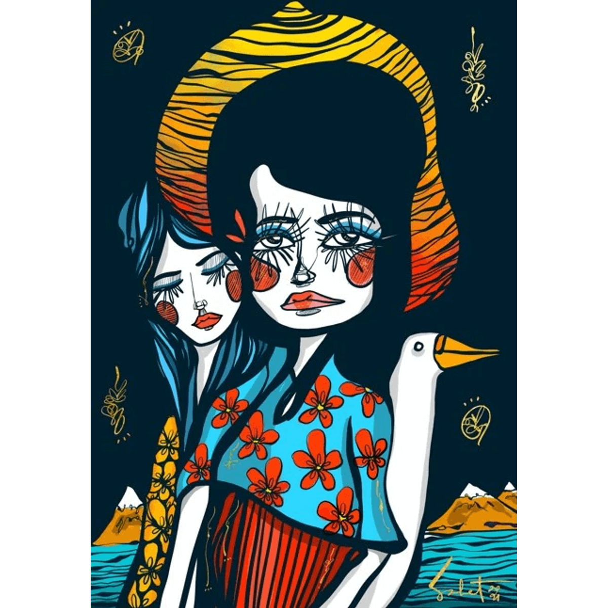 Lovescript Sunset in Kyoto