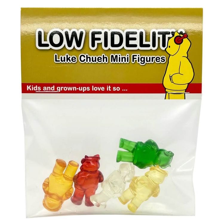 Low Fidelity Mini Pack by Luke Chueh