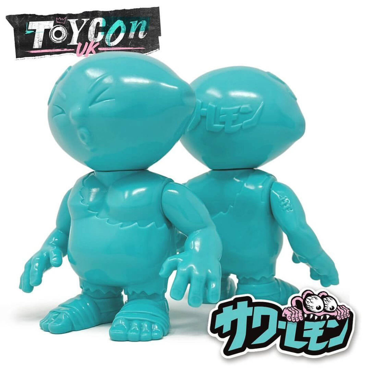 Low Flyer Sour Lemon Classic Toycon Teal