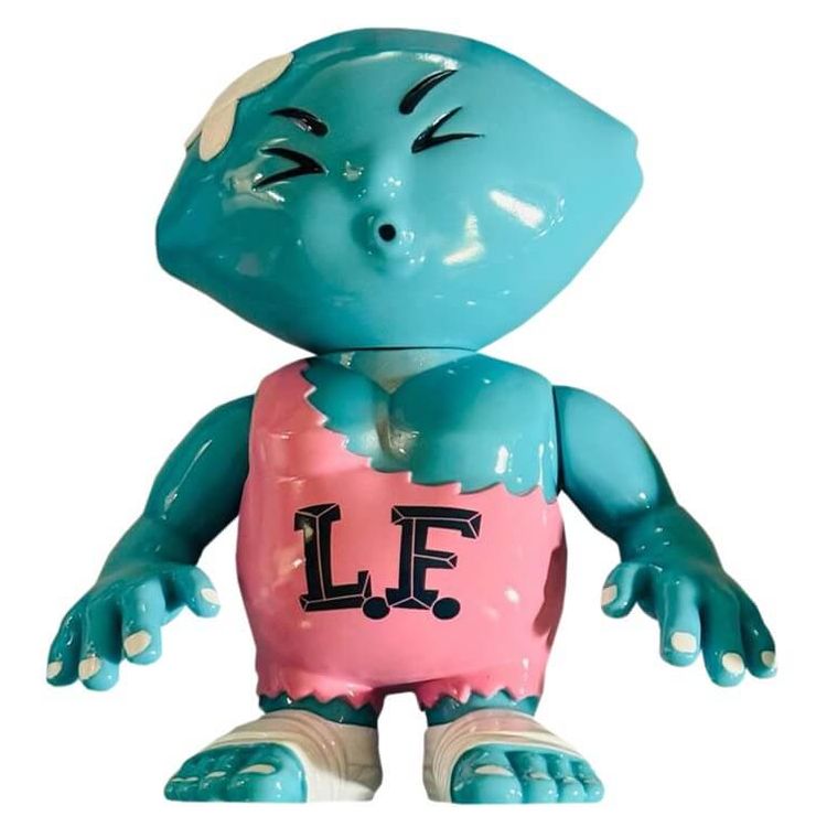 Low Flyers Club Sour Lemon Toycon Teal by Anti-Social Sofubi