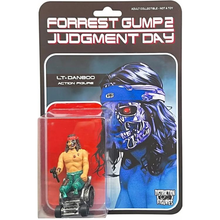 Lt. Dan800 : Forrest Gump 2 Judgement Day by Distraction Figures (Luke Leblanc)