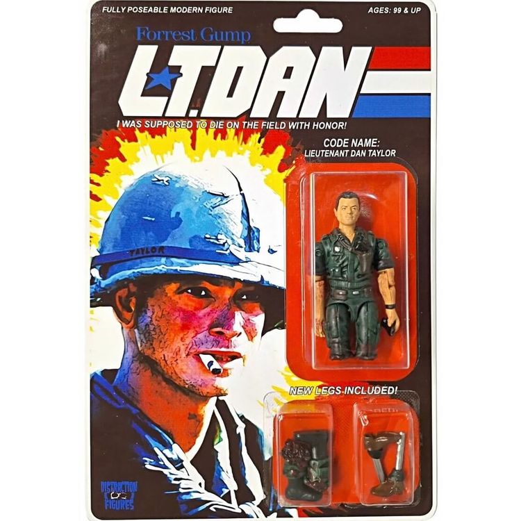 Lt. Dan : Forest Gump by Distraction Figures (Luke Leblanc)