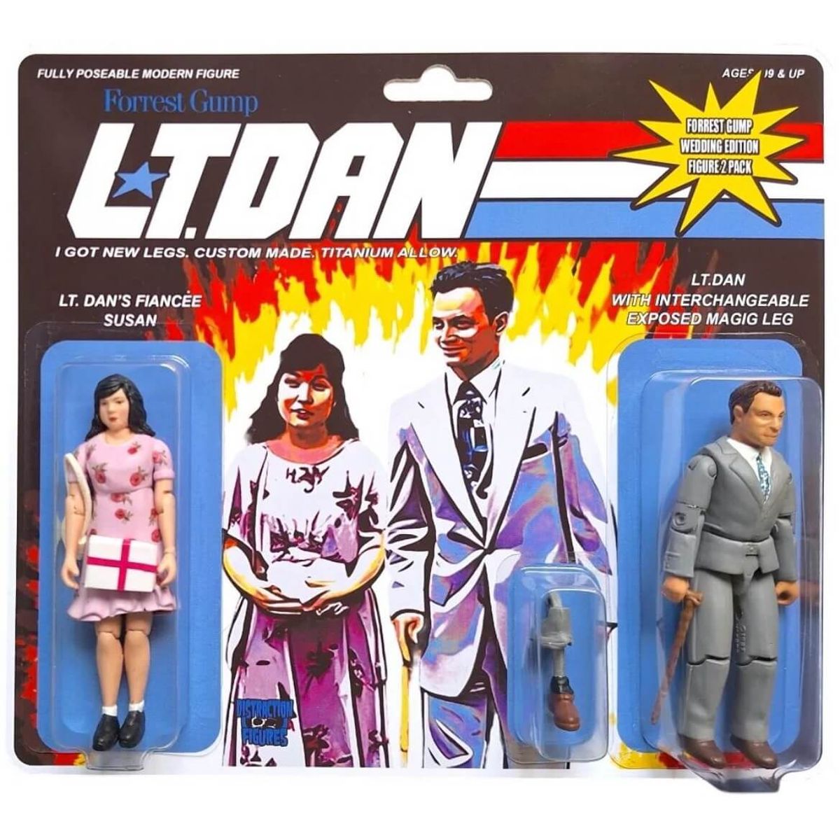 Lt. Dan & Susan : Forest Gump