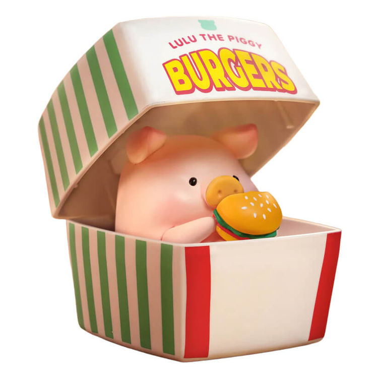 LuLu the Piggy Burger Express Boxed LuLu Burger by Cici's Story