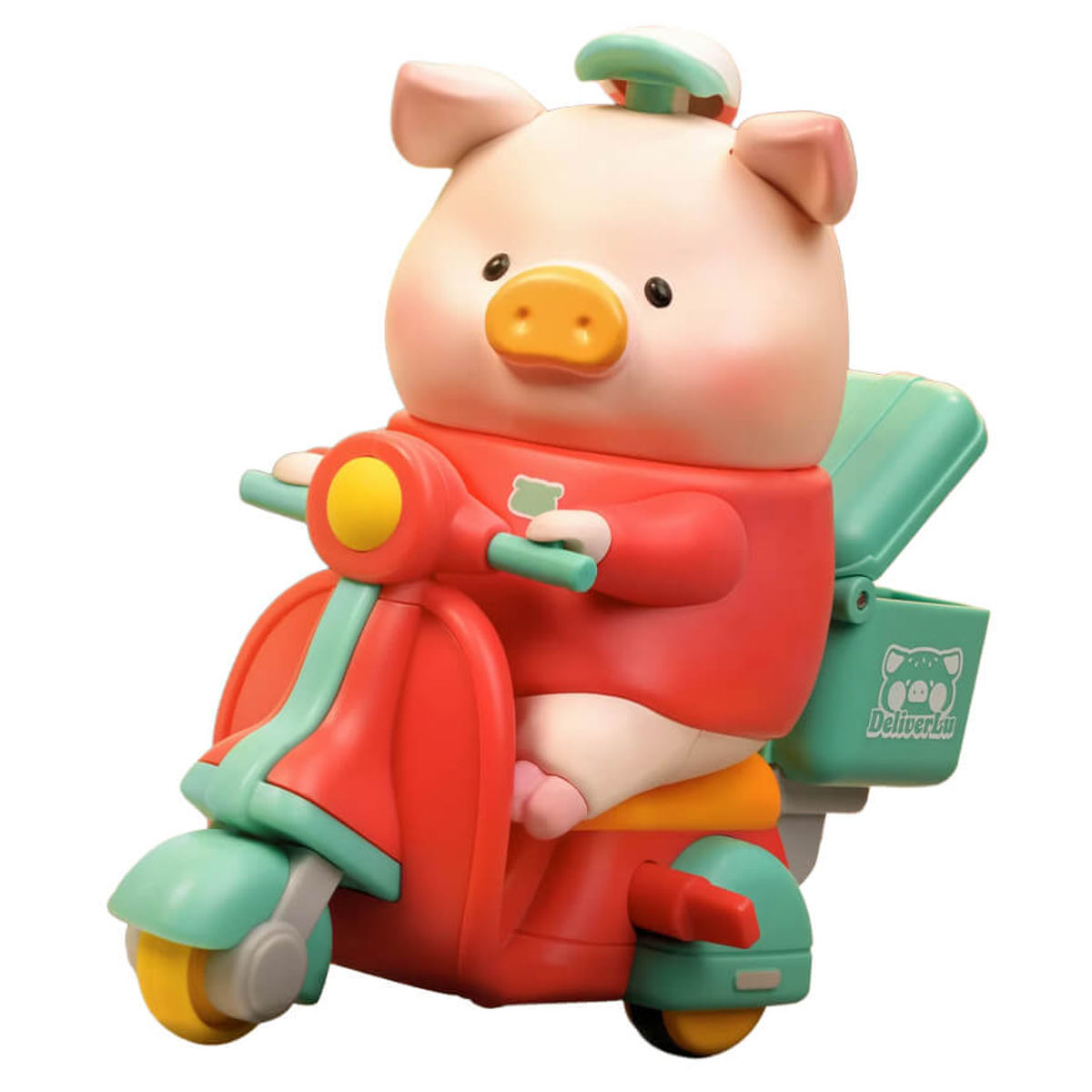 LuLu the Piggy Burger Express Deliverlu