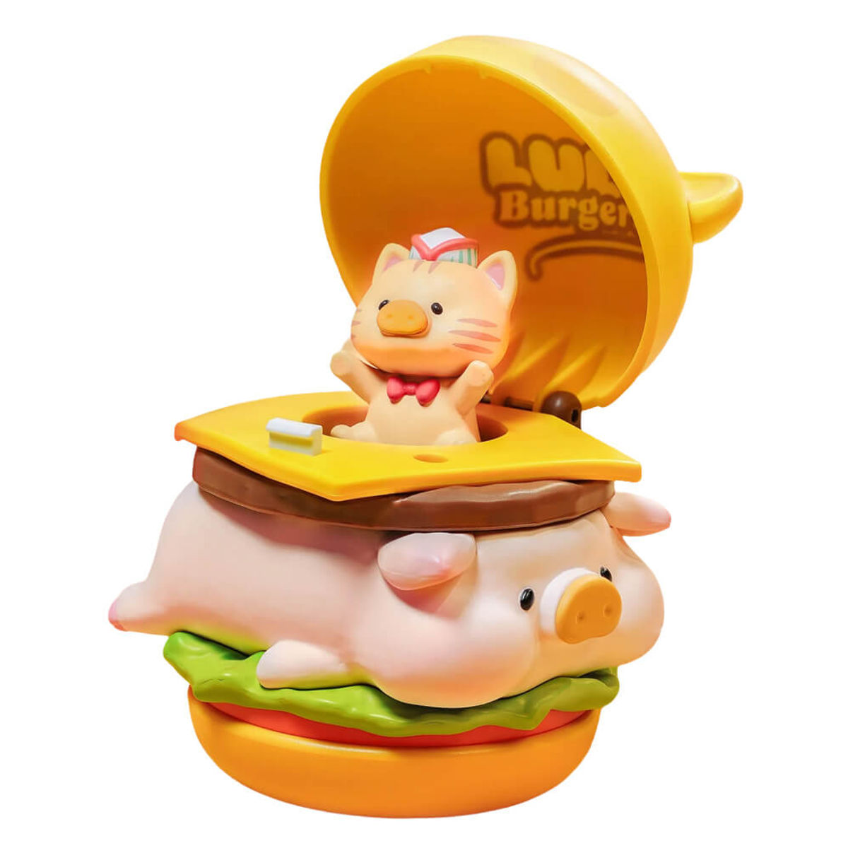 LuLu the Piggy Burger Express LuLu Burger