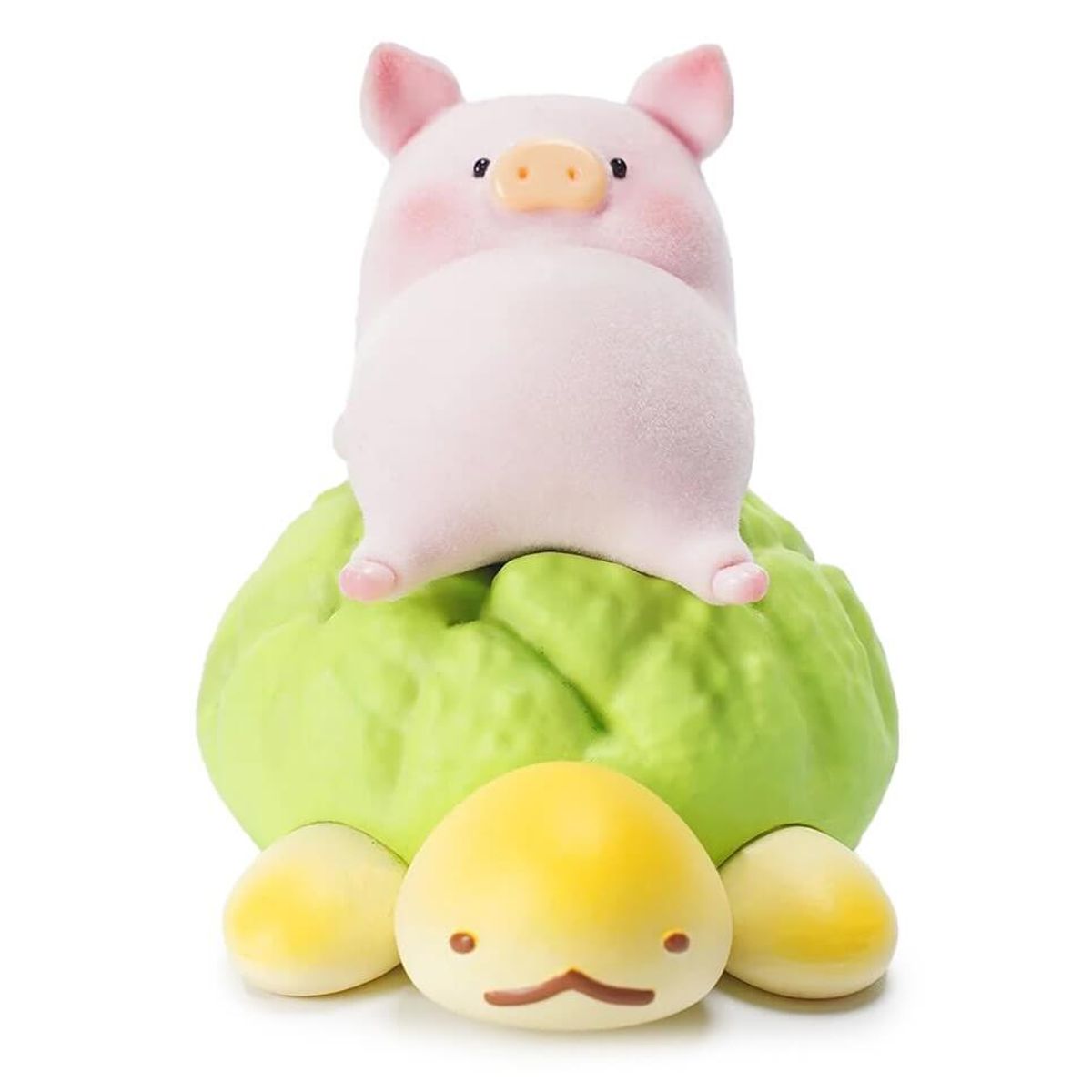 LuLu the Piggy Turtle Bun Green