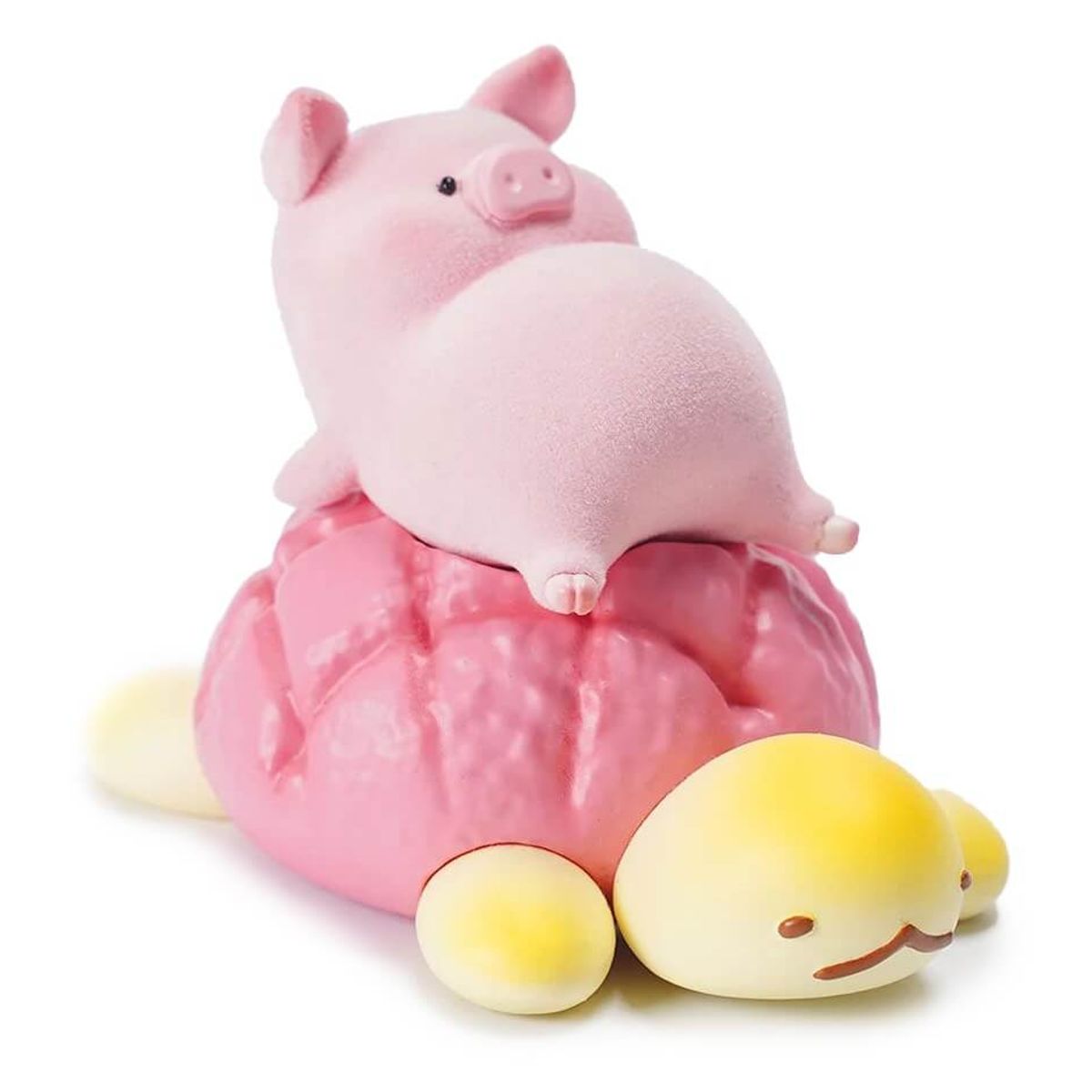 LuLu the Piggy Turtle Bun Pink