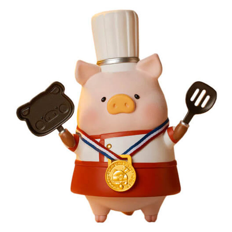LuLu the Piggy XL The Best Chef by Cici's Story