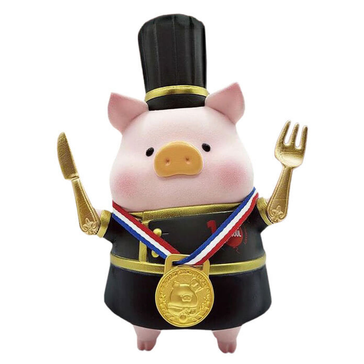 LuLu the Piggy XL the Best Chef (Toy Soul Edition)