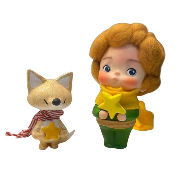 Luca Boy & Foxin - The Little Prince by Little Poupees Studio
