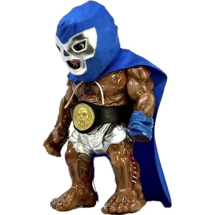 Lucha Libre MEATS by Retroband (Aaron Moreno)