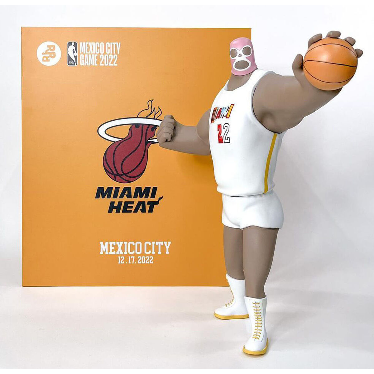 Lucha Miami Heat
