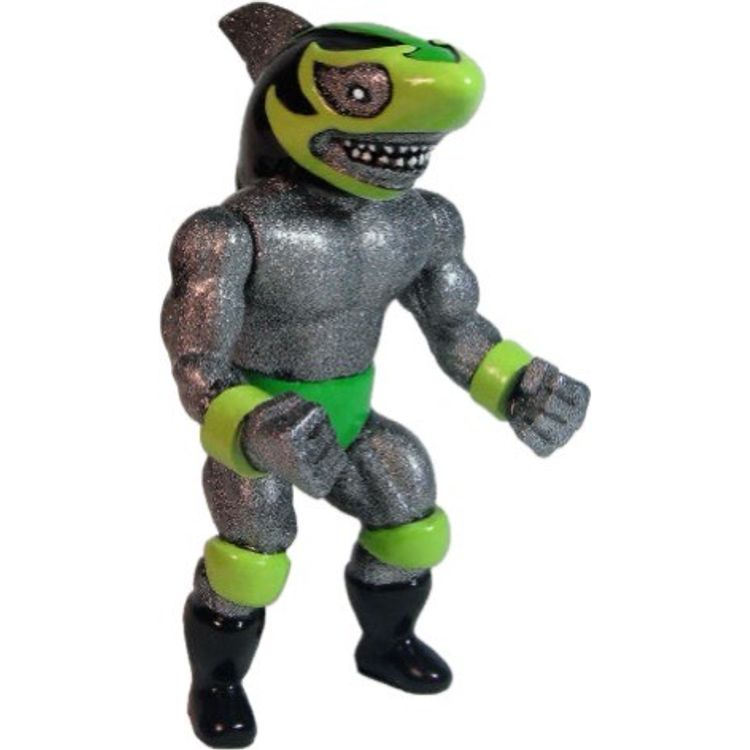 Lucha Sharks Fintastico C2E2 2014 Exclusive by Galaxxor (Ben Spencer)