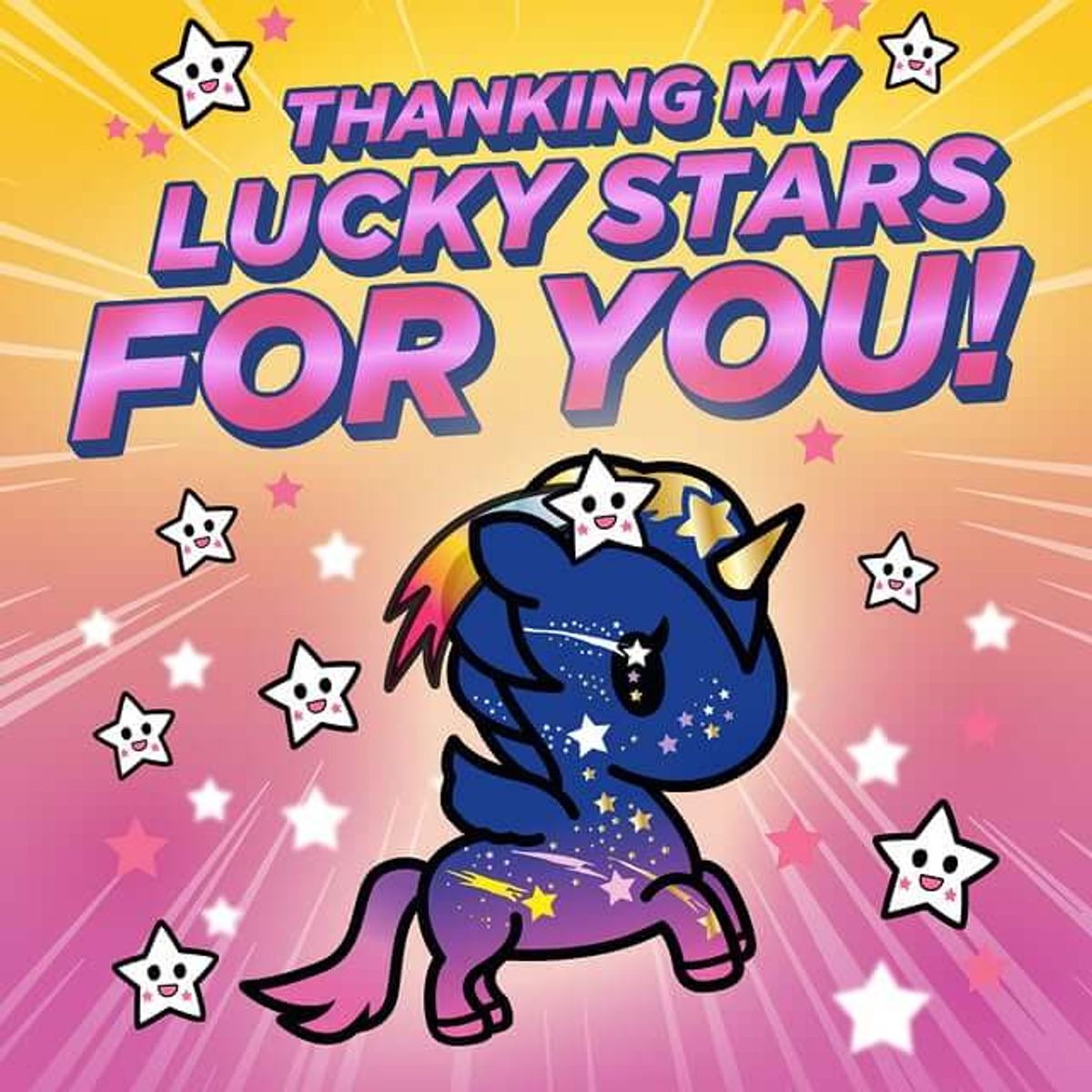 Lucky Andromenda Unicorno