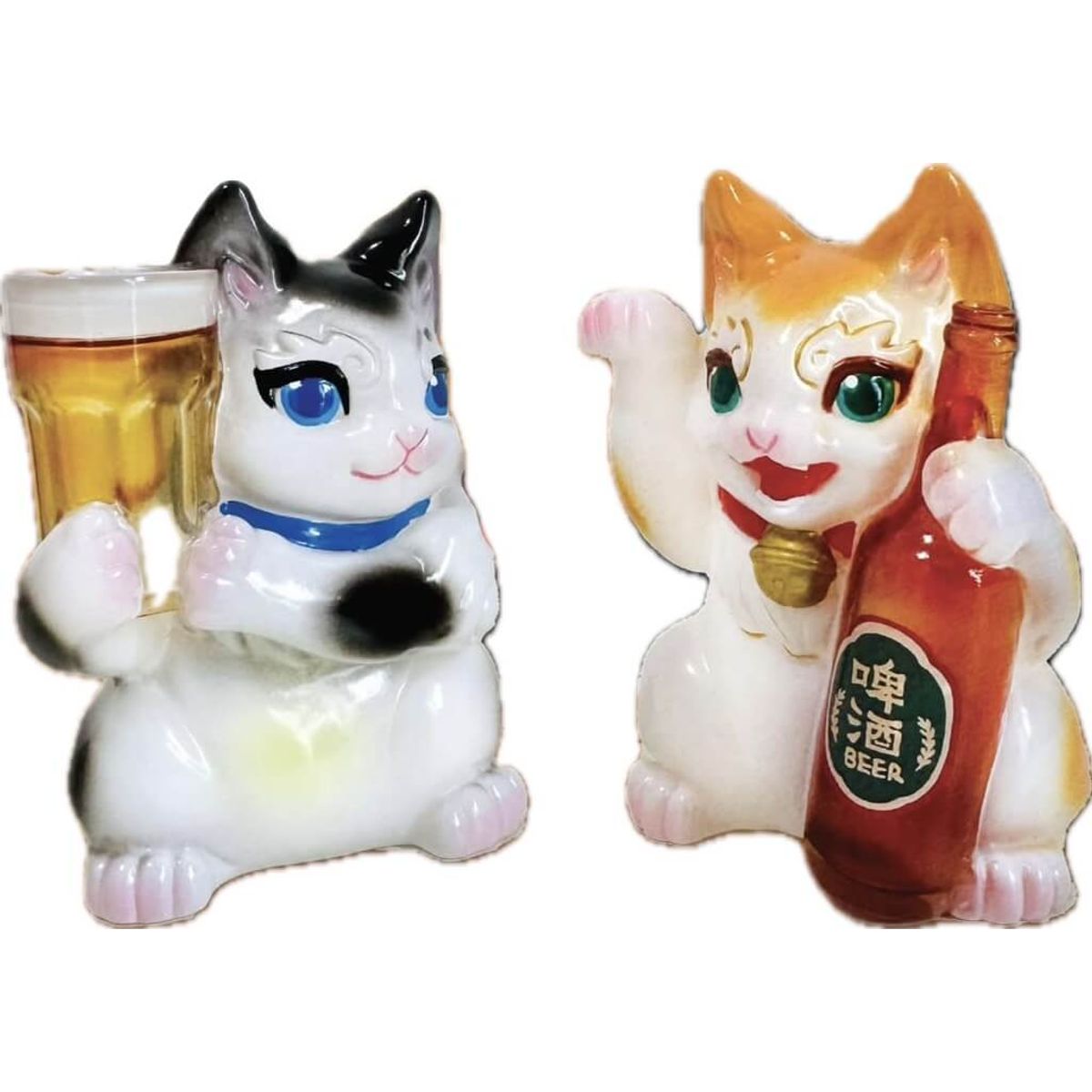 Lucky Beer Cats