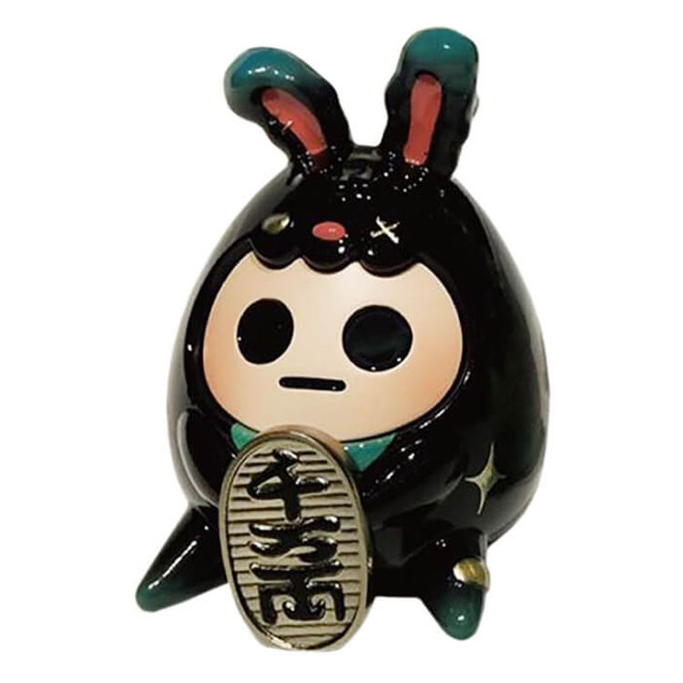 Lucky Black Rabbit DanDan by DanDan Planet