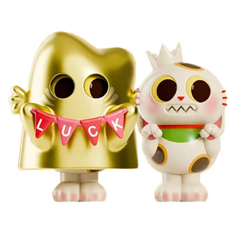 Lucky Cat Gold (Super Secret) by Baak