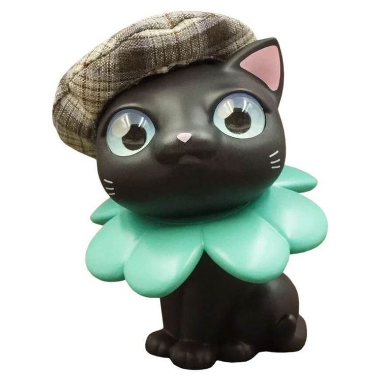 Lucky Cat Nicole by Mr. F