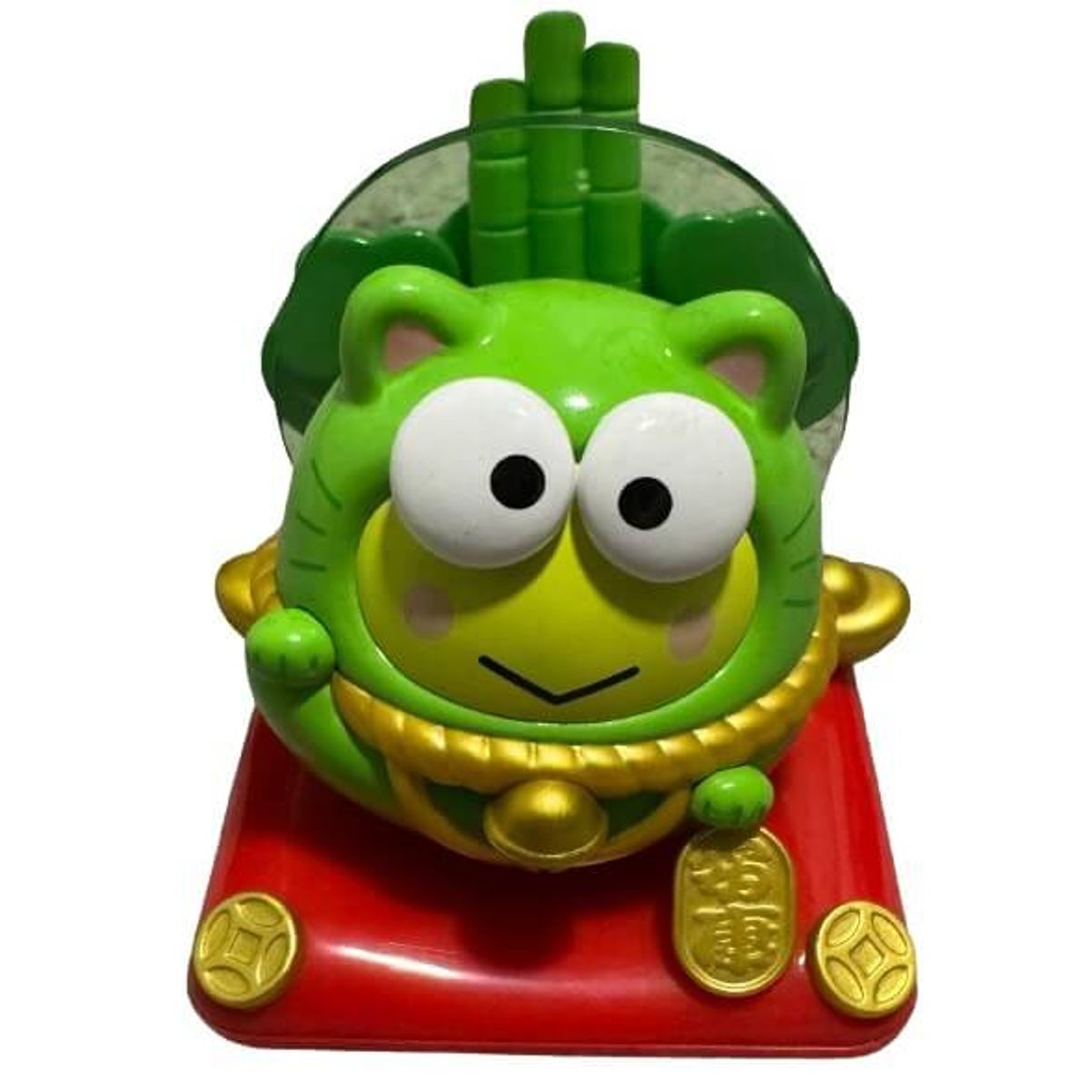 Lucky Cat Tumbler - Keroppi