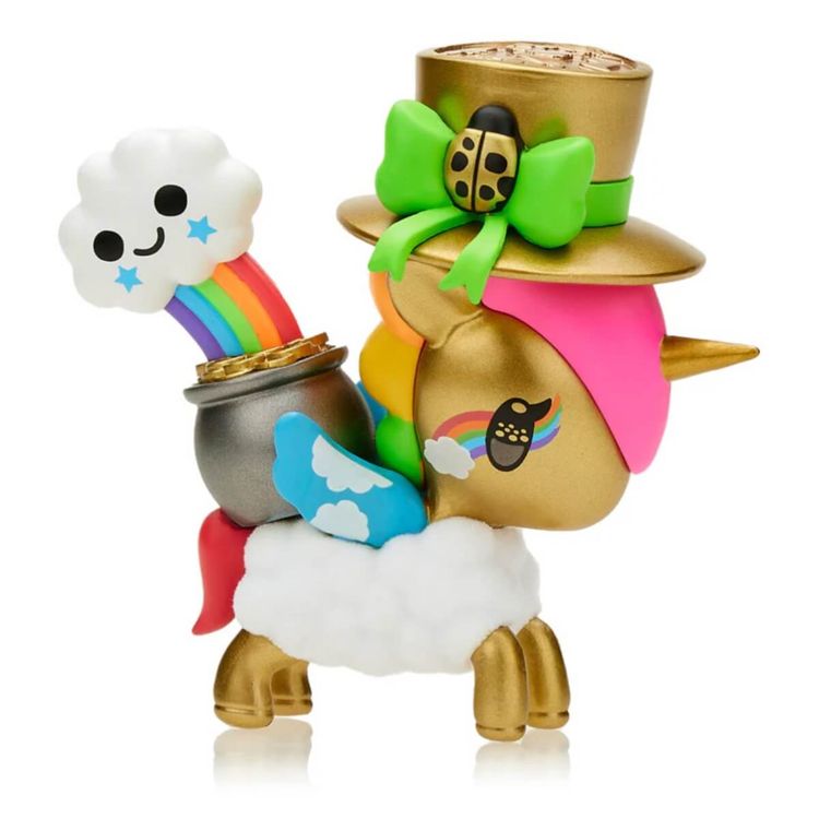 Lucky Charmer Unicorno by Tokidoki (Simone Legno)