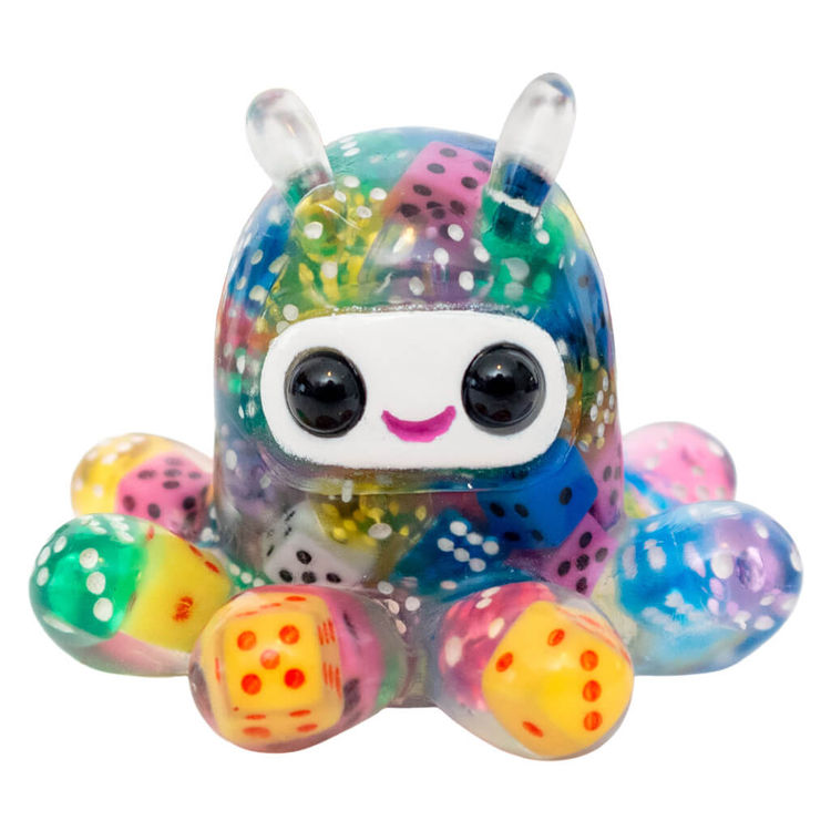 Lucky Dice Blobbii by Death Taffy
