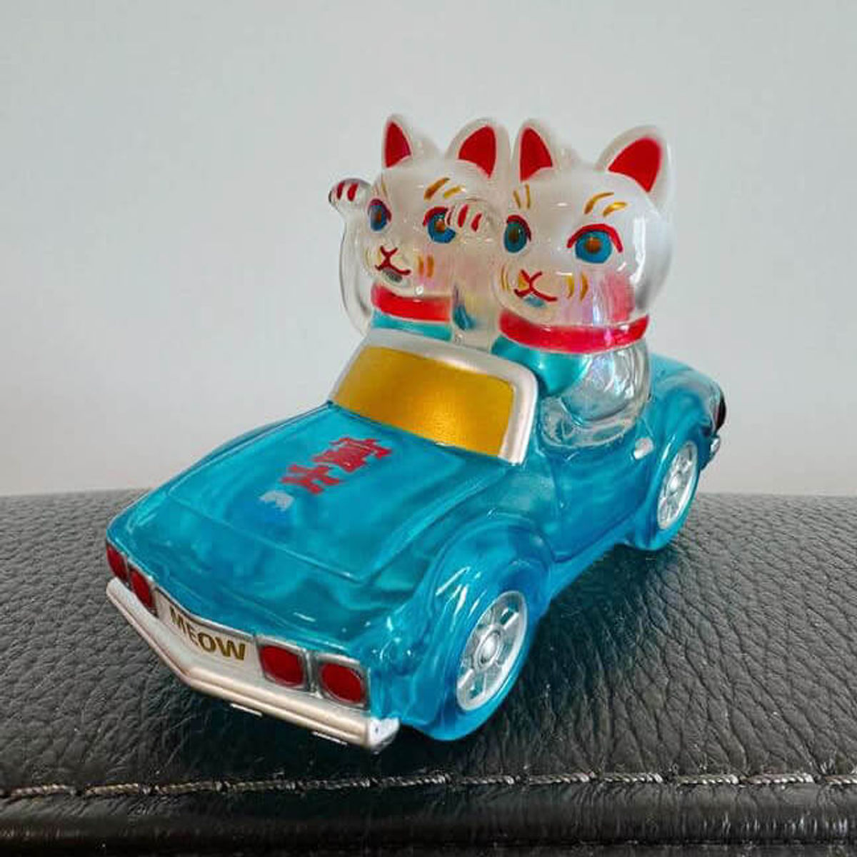 Lucky Meow Meow Car Fuji