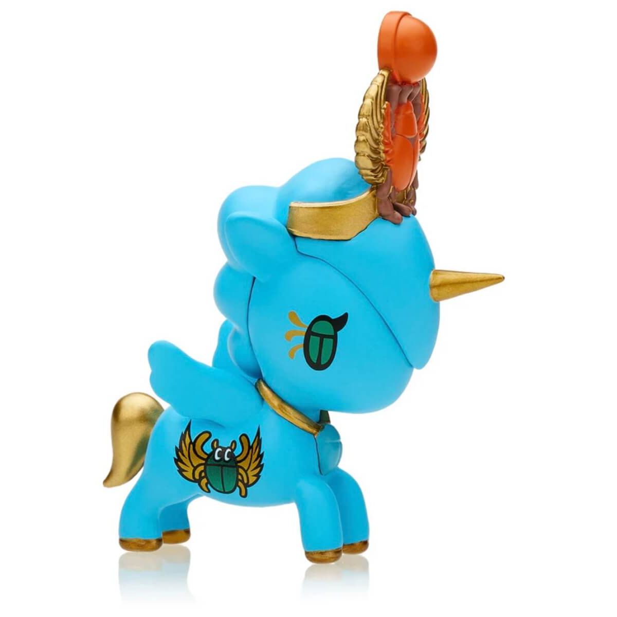 Lucky  Scarab Unicorno