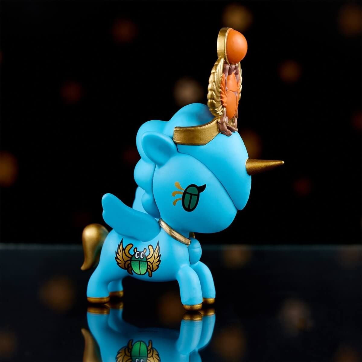 Lucky  Scarab Unicorno