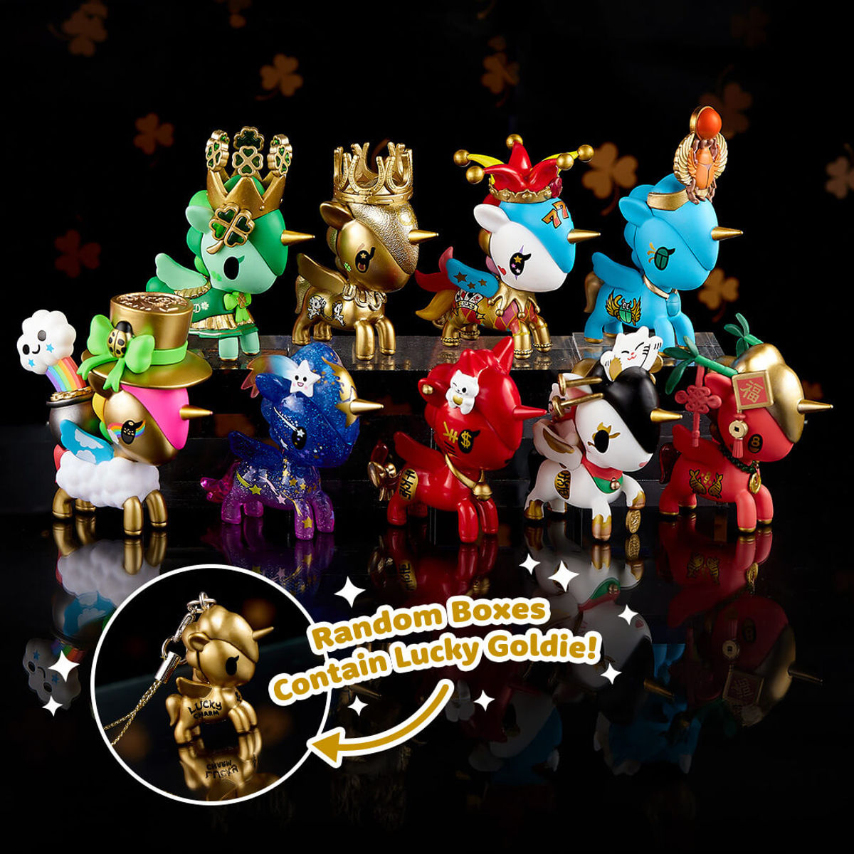 Lucky  Scarab Unicorno