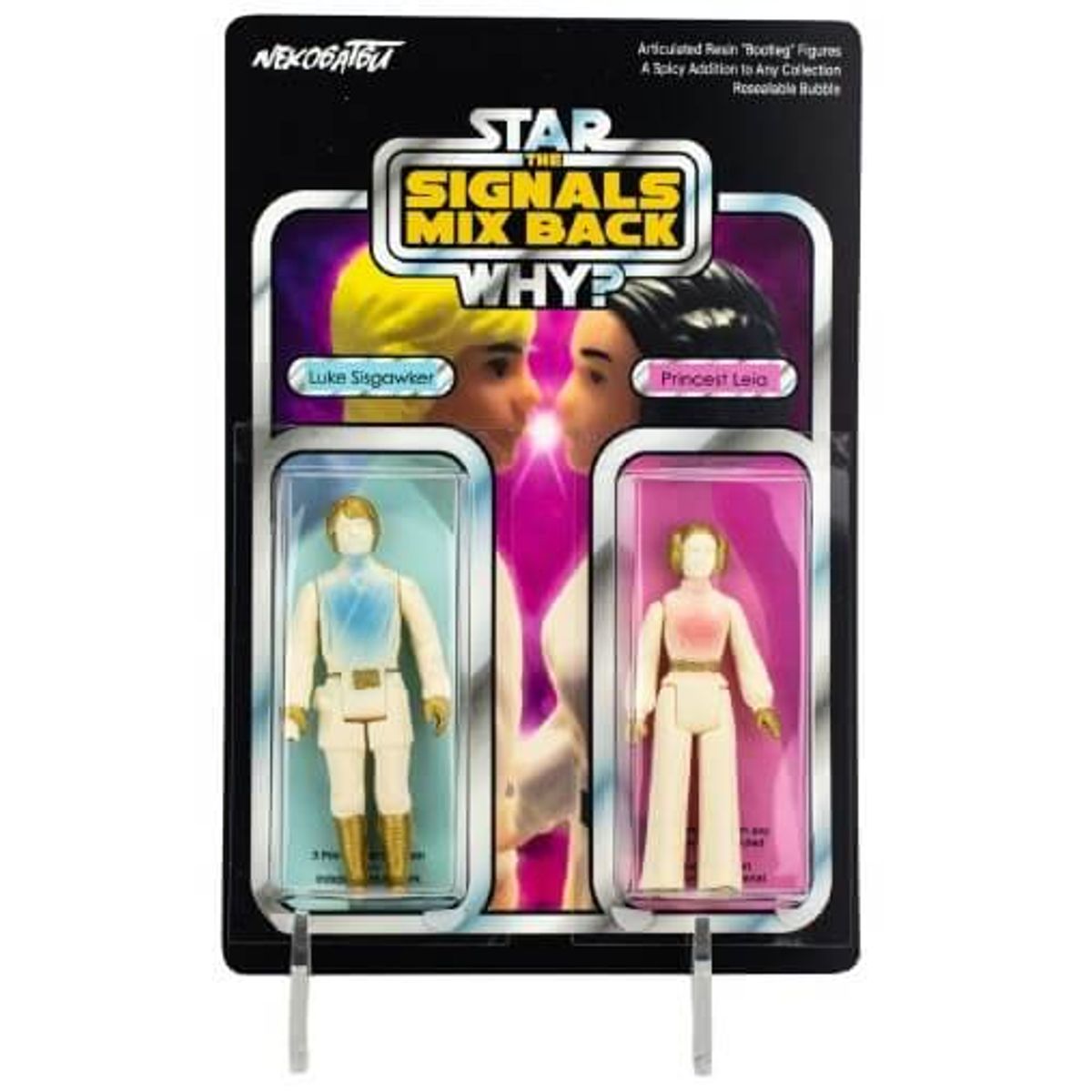 Luke Sisgawker and Princest Leia