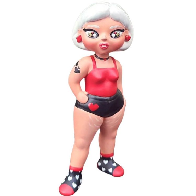 Lulu - Poker Face by Bea Ariani