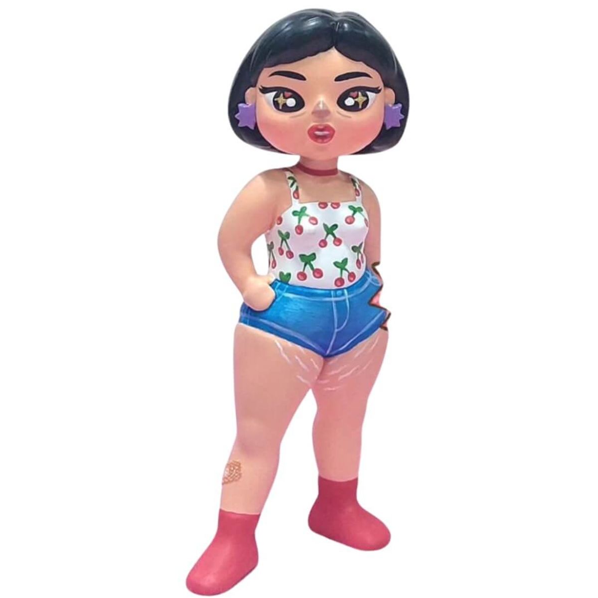 Lulu Cherry Colorway