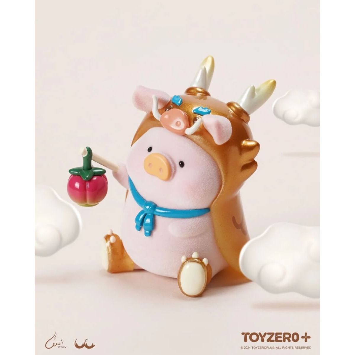 Lulu the Piggy Year of the Dragon
