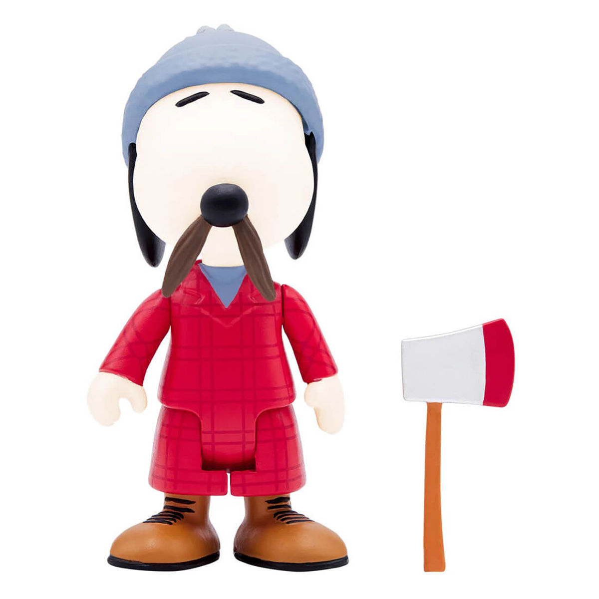 Lumberjack Snoopy Red Wave 5