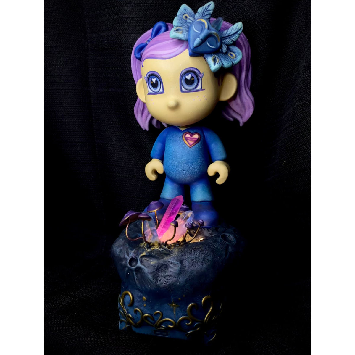 Lumina and the JujuOwl Moth