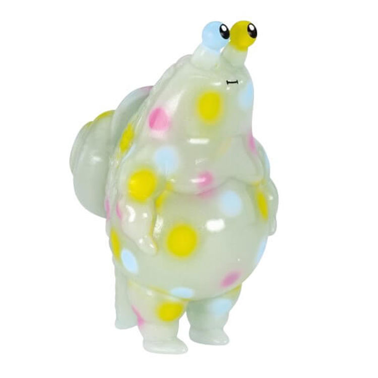 Luminous Cotton Candy Baby Mansnail by Sad Salesman