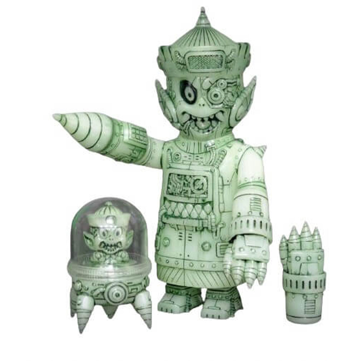 Luminous Mechat Zombie