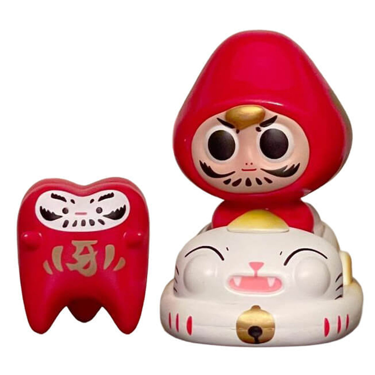 Lumy Car Daruma