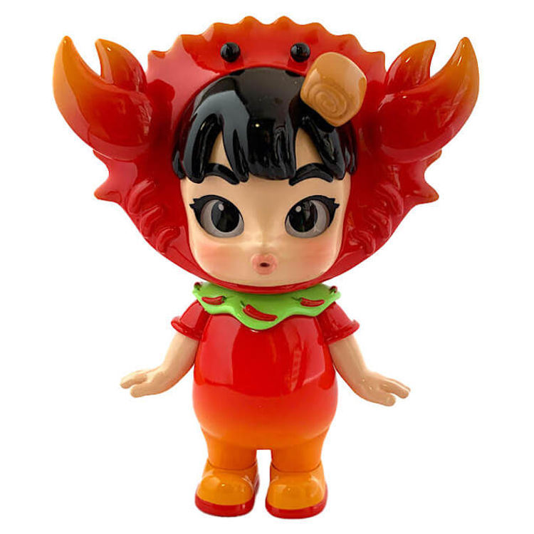 Luna Chili Crab Costume by Hok Liong