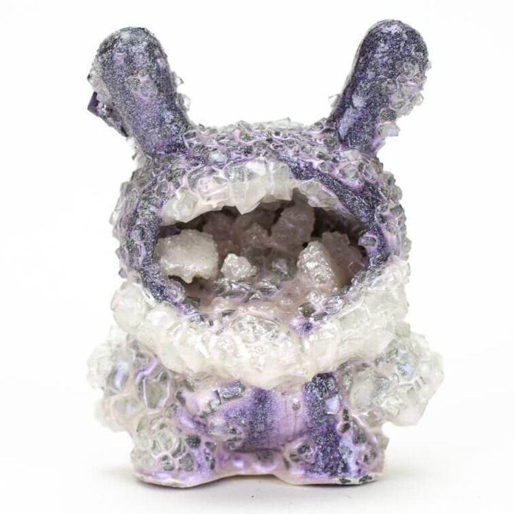 Lunar Eclipse Geode by Hungry Ghost